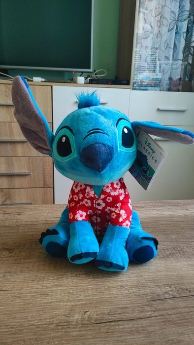 Stitch pluszak maskotka lilo and stitch stich disney