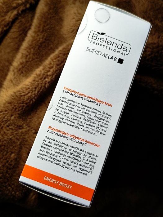 Zestaw prezentowy Energy boost z witaminą C