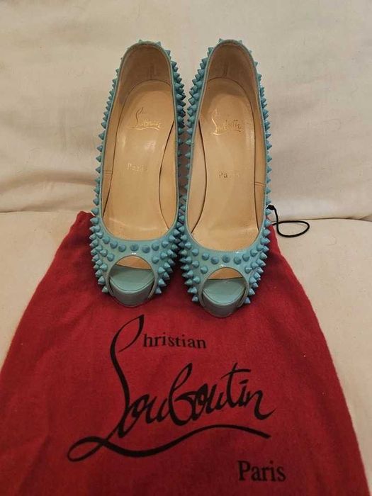 Christian Louboutin Vendome  120 Edição Limitada,tamanho 37.5