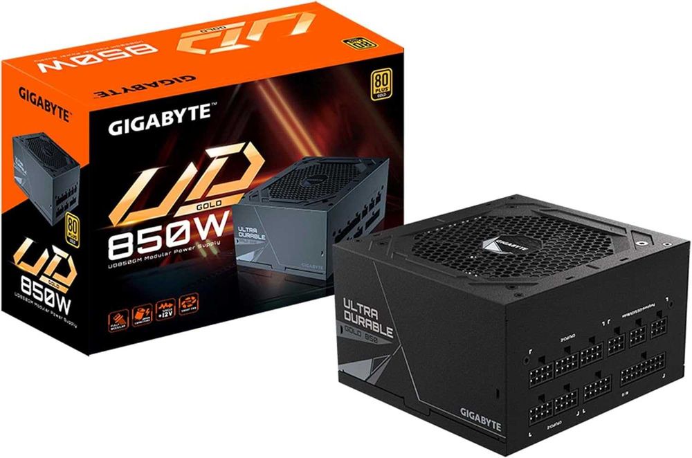 Блок живлення GIGABYTE GP-UD850GM 850W 80 Plus Gold 1000w з 12VHPWR