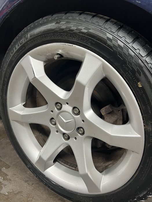 Jantes 17" ORIGINAIS Mercedes-Benz – Estilo Desportivo JANTES+PNEUS