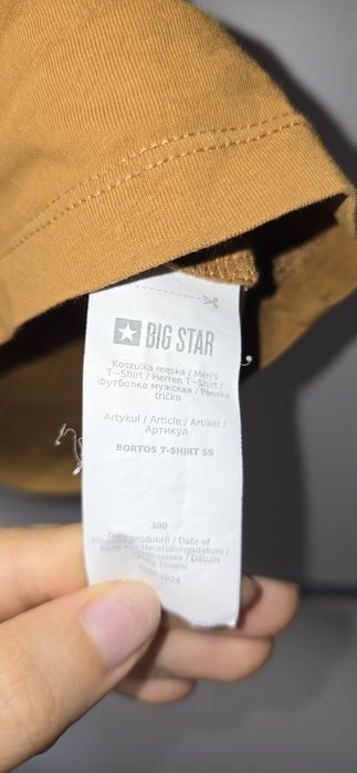Koszulka męska big star