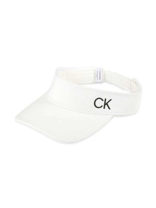 Кепка-козирок Calvin Klein, чорна, біла