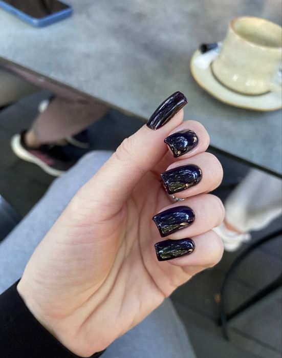 Покриття гель лаком салют, проспект науки! Укріплення гелем