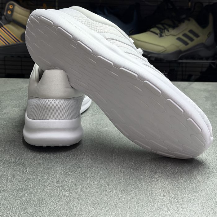 ОРИГІНАЛ 100% Білі сітка кросівки адідас Adidas Lite Racer 4.0 JQ4517 /43р.