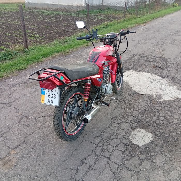 мотоцикл вайпер zs125j