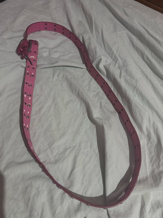 Cinto cor de rosa choque