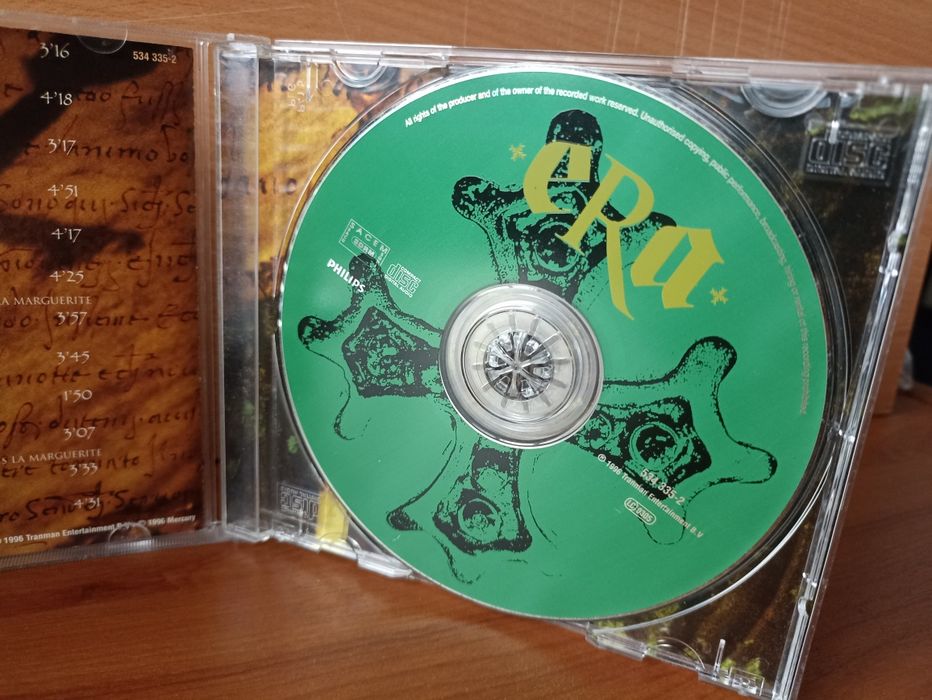 ERA CD Era - como novo