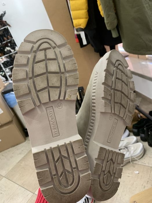 Botki damskie z ociepleniem rozmiar 41