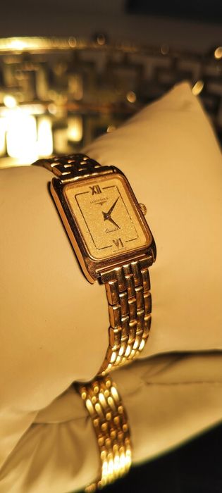 Relógio Longines Vintage 5419 – Banhado a Ouro 18K