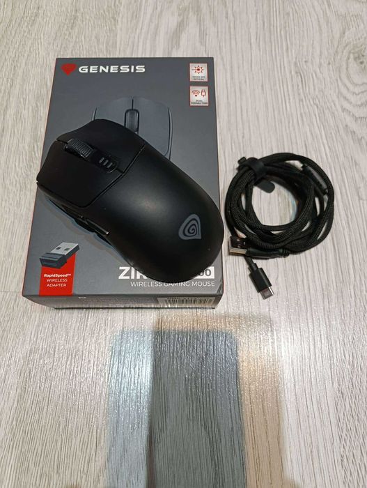 Myszka gamingowa Genesis Zircon 500 Wireless Czarny