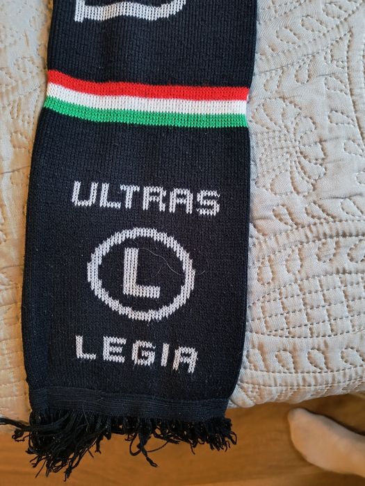 Szalik Legii Warszawa. Lata 90te stan idealny