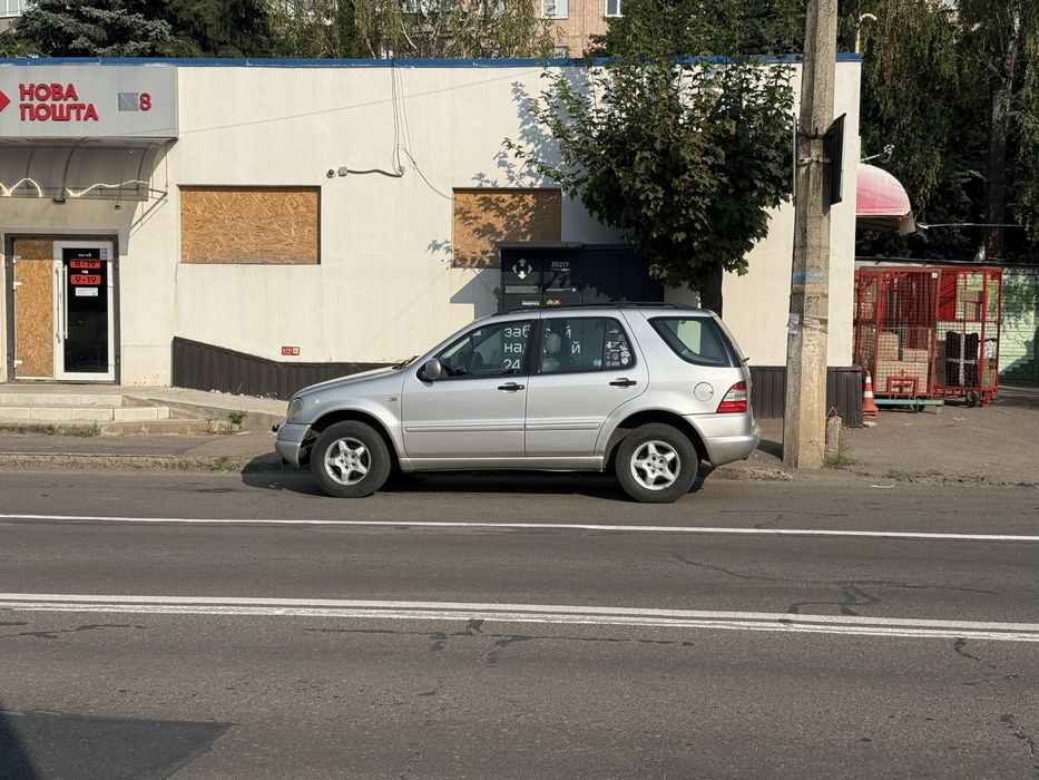 Mercedes ml w163 обмін