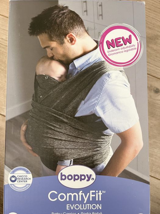 Marsupio CHICCO boppy comfyfit - como novo