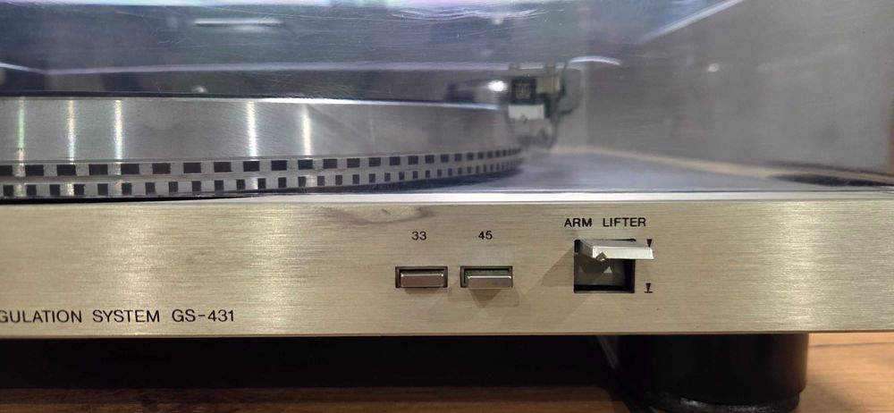 Gramofon Unitra GS-431