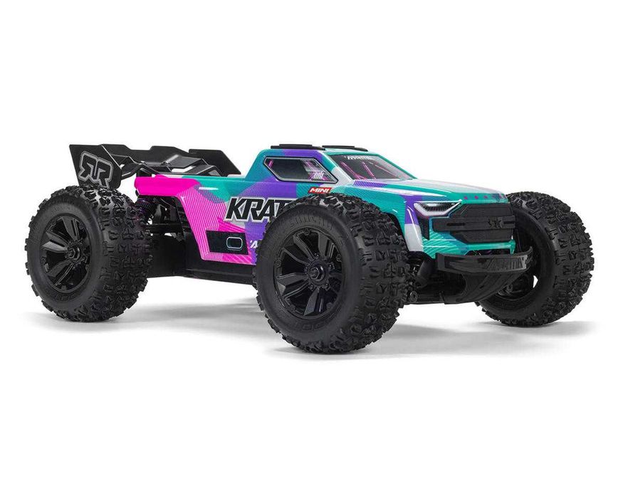 Радіокерована машинка Arrma Mini Kraton 3S BLX 4X4 1:16 RTR Безколекторний монстр трак Арма Міні Кратон