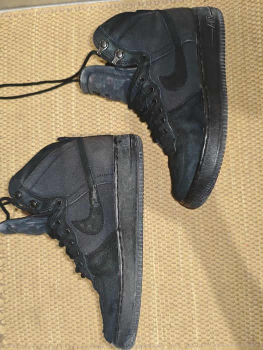 Coturno Nike preto – COURO legítimo OPORTUNIDADE!!