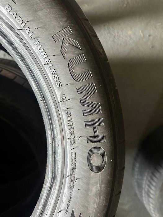 Автошини літні 2024 Kumho 235/55/18  (2шт)Резина,Колеса,Гума,Скати,Шини