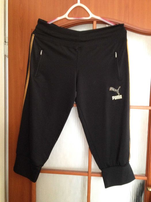 Rybaczki Puma nowe złote lampasy M