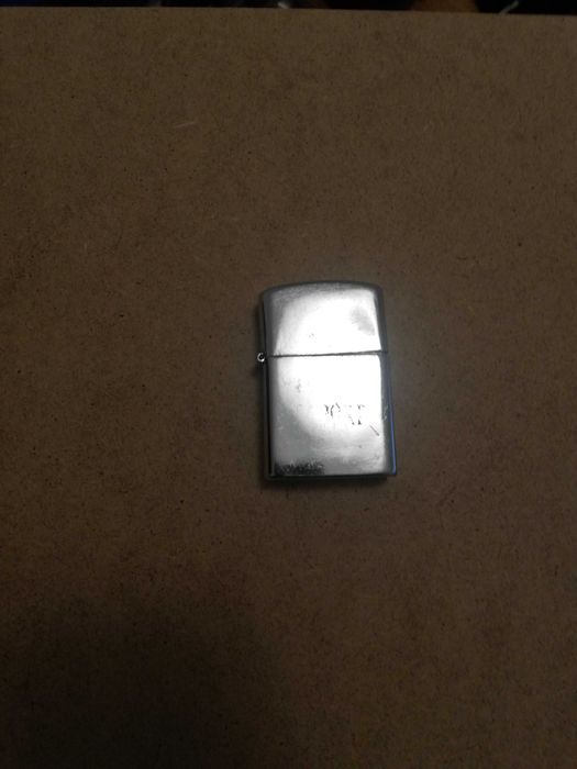 2 Isqueiro zippo white mackay e cinza