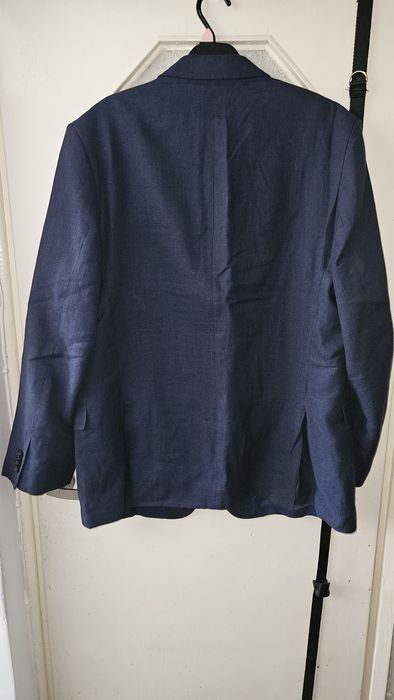 Marynarka BYTOM B 182/124, len i bawełna.