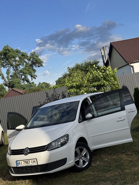 Volkswagen Touran 2012