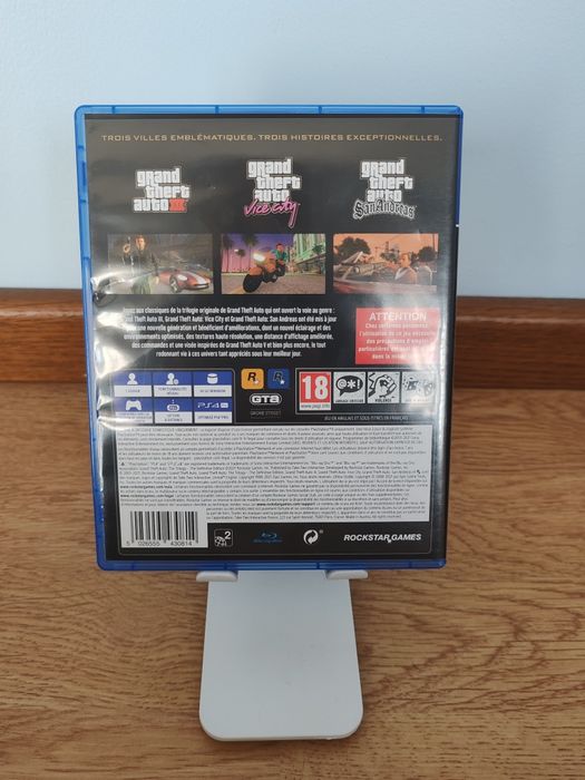 Grand Theft Auto: The Trilogy | PlayStation 4