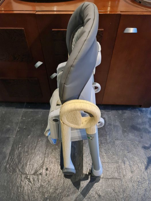 Cadeira papa Chicco Polly Progress 5 ed. especial + barra brinquedos