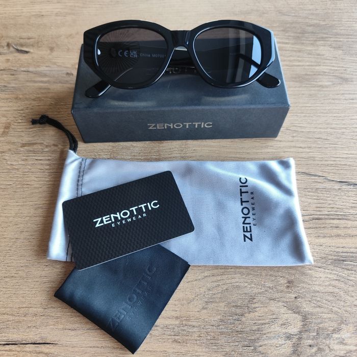 Nowe okulary przeciwsłoneczne premium polaryzacja oversize maxi