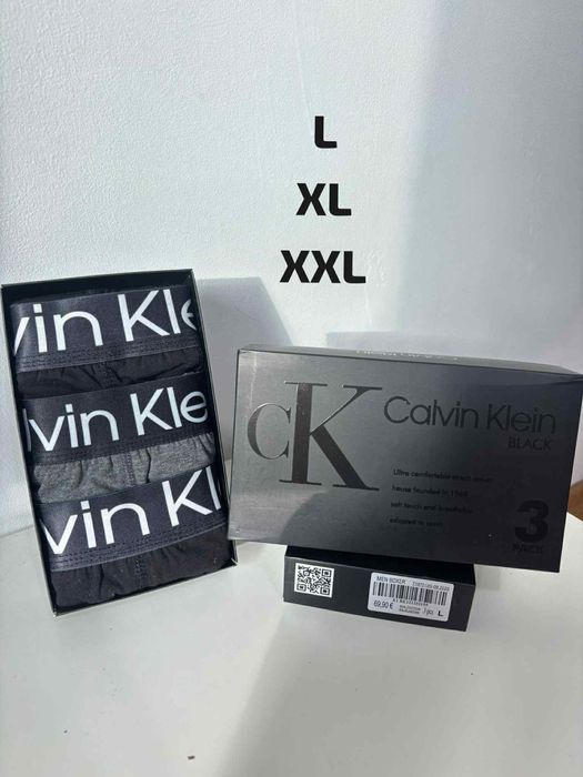 Calvin Klein meskie bokserki nowe