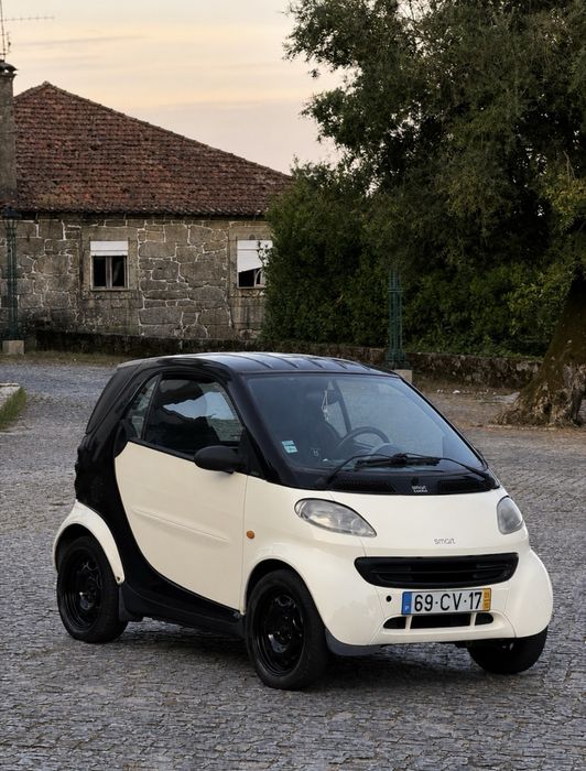 Smart fortwo 450 0.8 CDI sequencial   Gasóleo de 2001