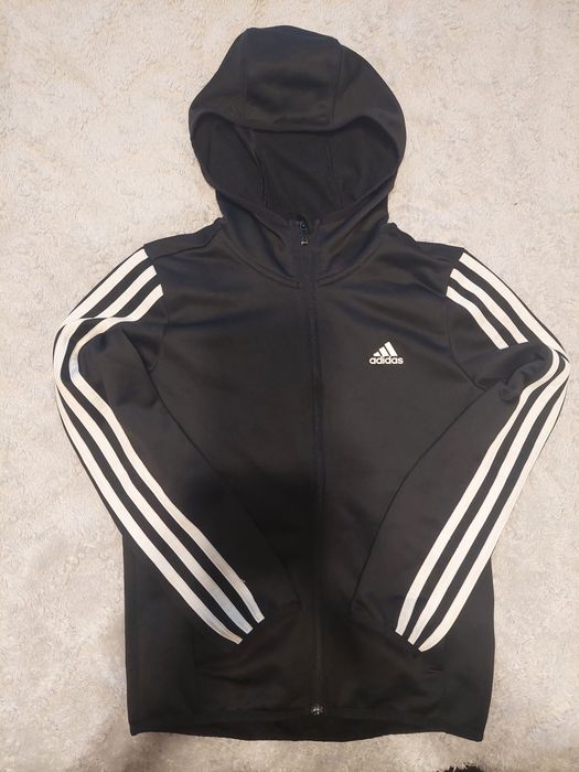 Bluza sportowa dla chłopca w wieku 9 - 10 lat Adidas  r 140