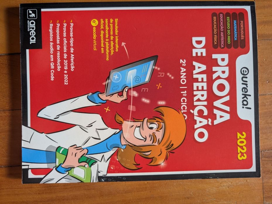 Livro prova de aferição 2 ano 2023