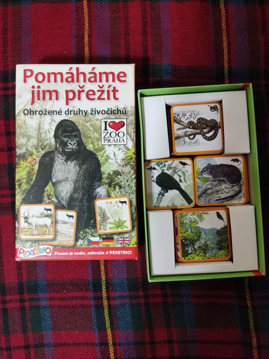 Детская игра Мемо. Мемори. Животные.