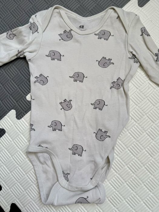 Боді довгий рукав H&M 68 р (4-6 місяців)