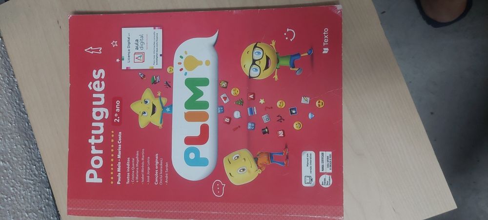 Livro Fichas e Manuais Escolares 2º Ano