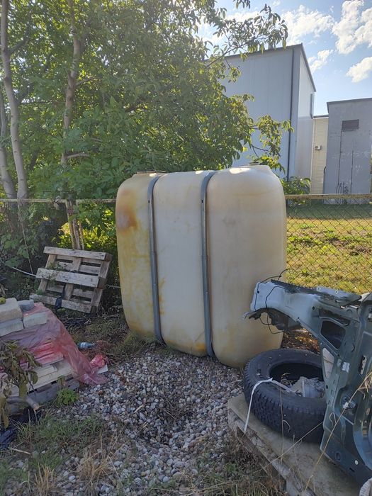 Zbiornik na paliwo olej opałowy ropę 1600 L Schutz