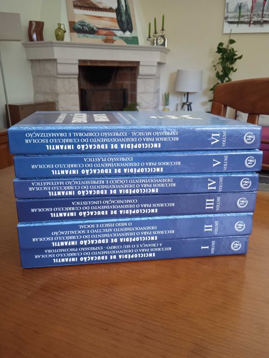 Enciclopedia de Educação Infantil  6 Livros