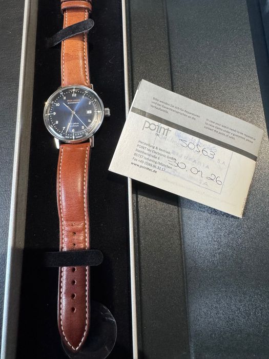 Relógio Iron Annie automático com dias de uso