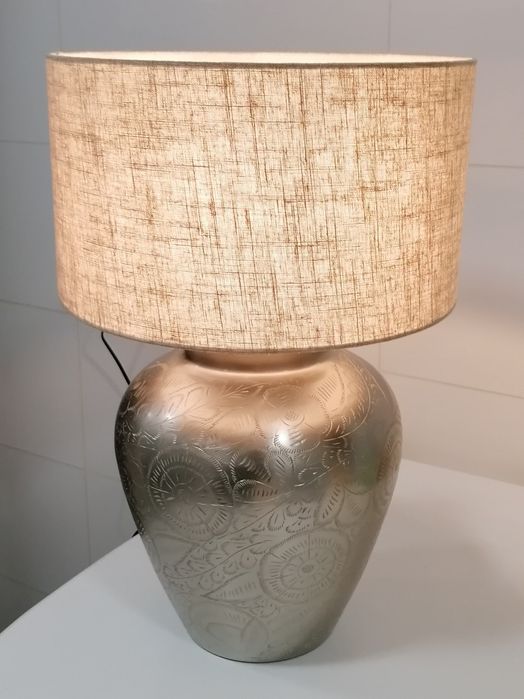 Candeeiro de Mesa da Zara Home