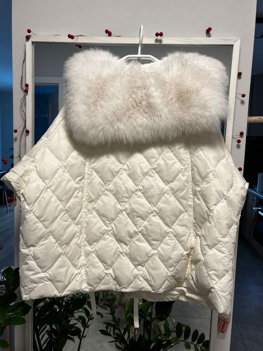 Куртка з хутром натуральним