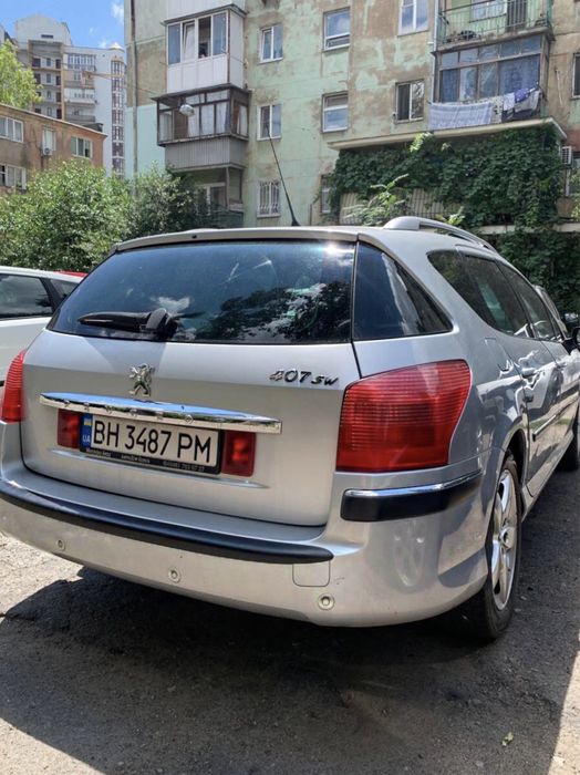 Продам Peugeot 407SW