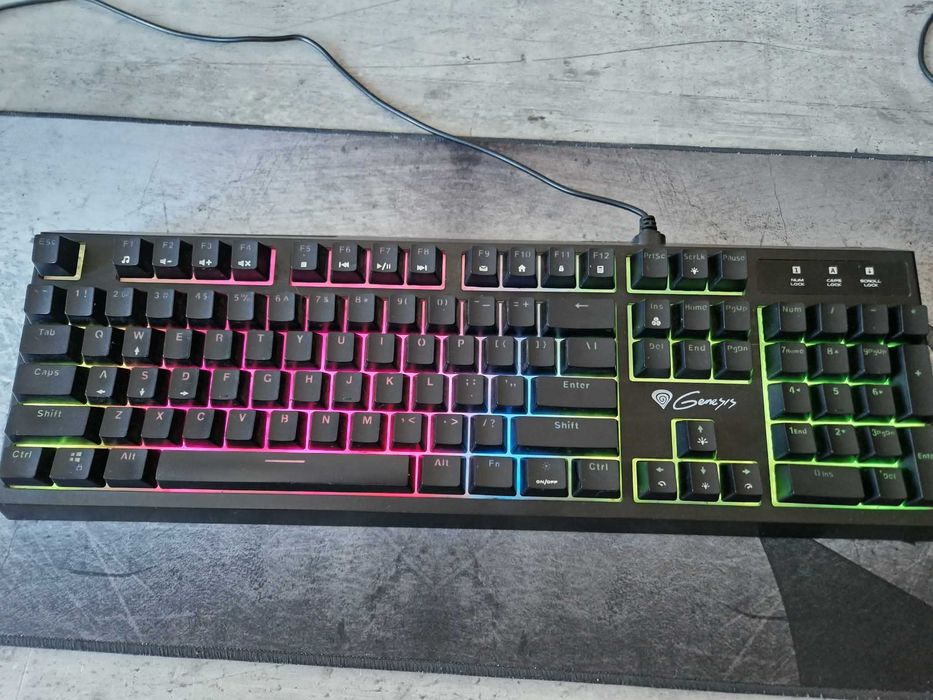 Klawiatura Genesis Thor 150 RGB