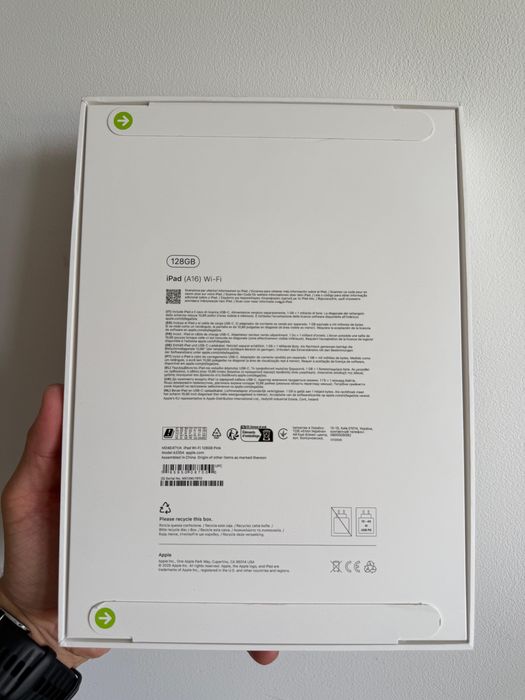 Tablet APPLE iPad 11 A16 (11. gen., 2025) 128 GB Wi-Fi różowy