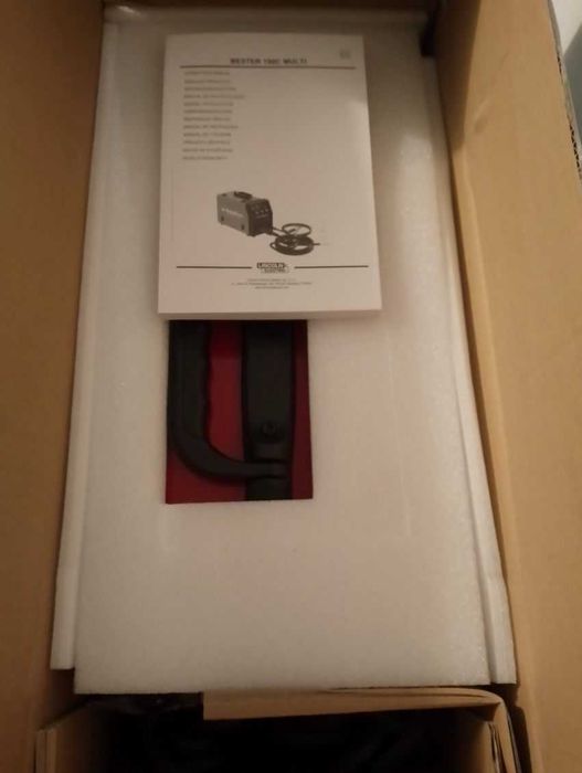 Spawarka Bester 190c MULTI 180A półautomat spawalniczy