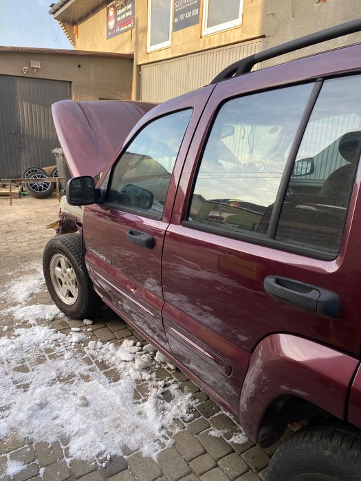 Silnik 2.5crd jeep cherokee kj  chrysler skrzynia reduktor części