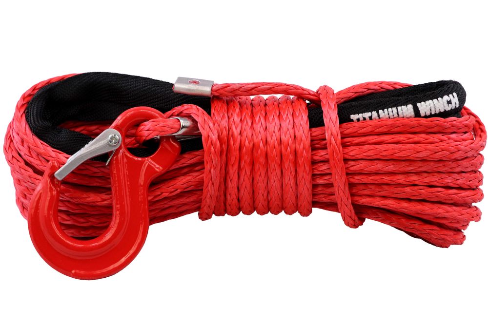 LINA SYNTETYCZNA syntetyk  do wyciągarki 6MM X 15M