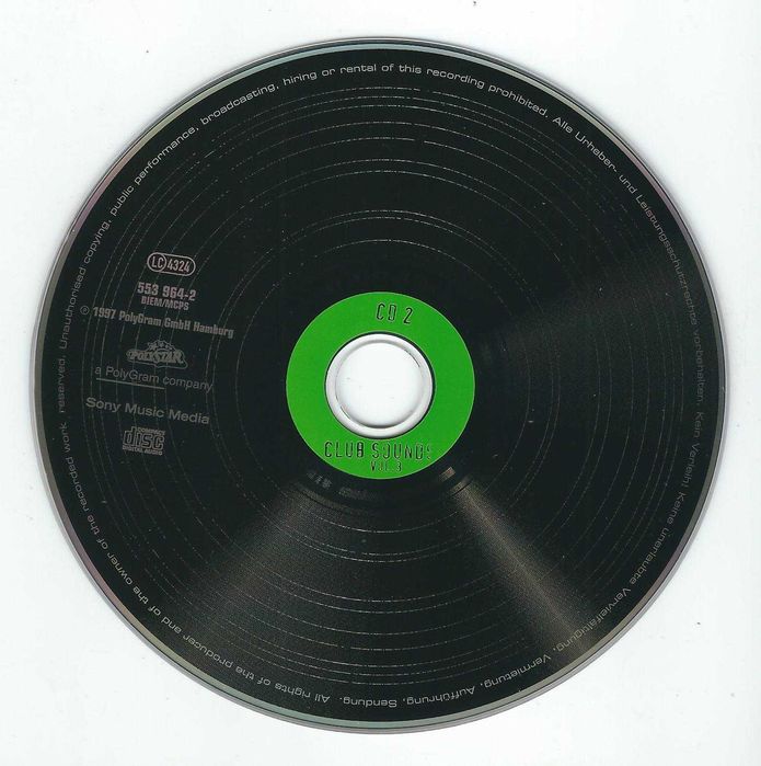 2 CD - Club Sounds Vol. 3 (1997) (Polystar)