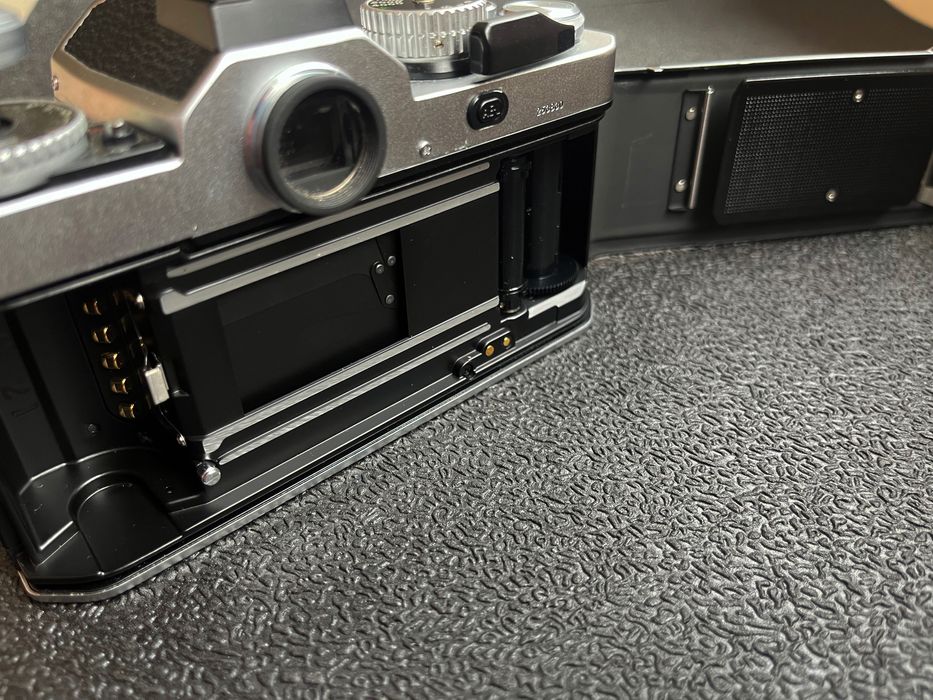 Nikon FM3A + Nikkor 45mm f/2.8P AI-P – Estado MINT