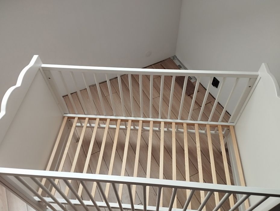 Łóżeczko niemowlęce Klupś sowy